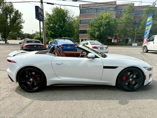 2021 Jaguar F-TYPE R-Dynamic AWD Automatic