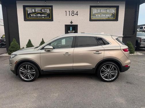 Champagne 2015 Lincoln MKC Base