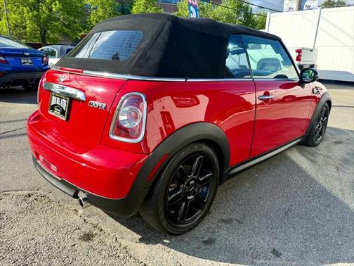 2015 MINI Convertible Cooper