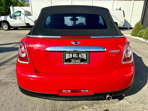 2015 MINI Convertible Cooper