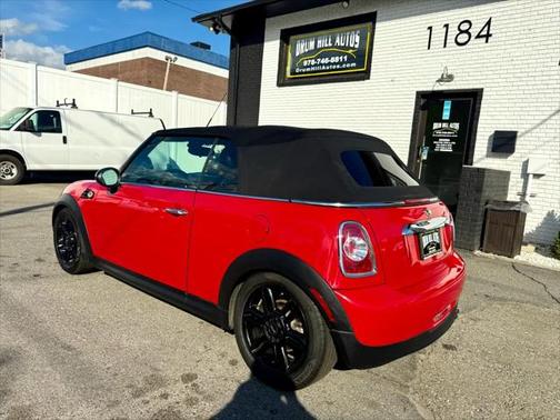 2015 MINI Convertible Cooper
