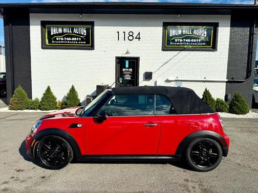 2015 MINI Convertible Cooper