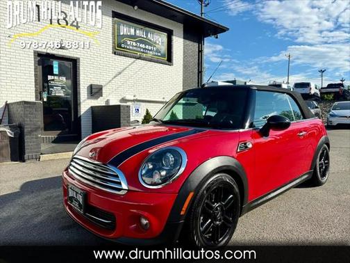 2015 MINI Convertible Cooper