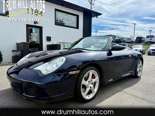 2004 Porsche 911 Carrera 4