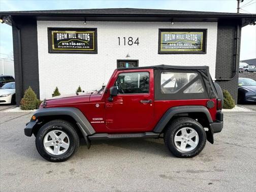 2012 Jeep Wrangler Sport