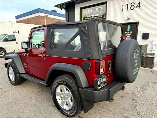 2012 Jeep Wrangler Sport