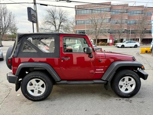 2012 Jeep Wrangler Sport