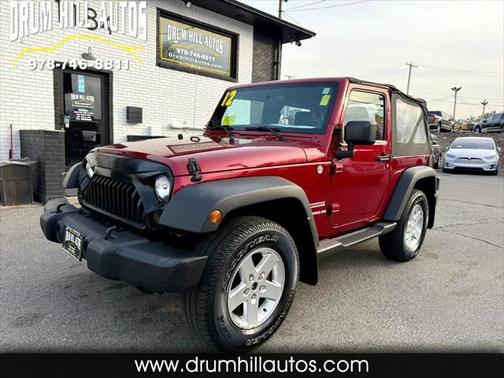 2012 Jeep Wrangler Sport