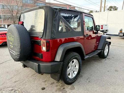 2012 Jeep Wrangler Sport