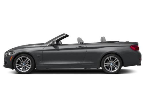 Black 2018 BMW 430 i xDrive