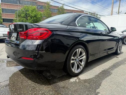 Black 2018 BMW 430 i xDrive