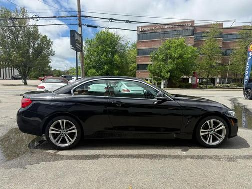 Black 2018 BMW 430 i xDrive