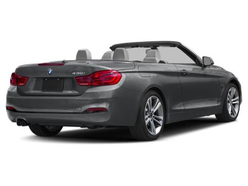 Black 2018 BMW 430 i xDrive