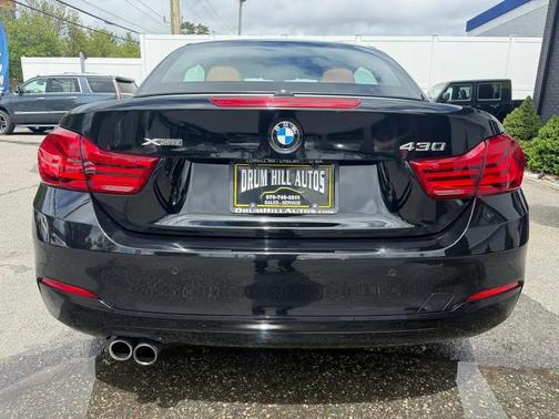 Black 2018 BMW 430 i xDrive