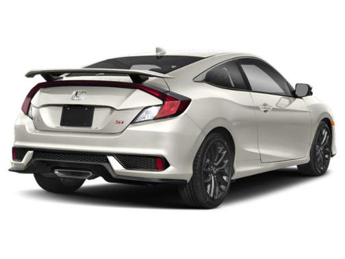 Platinum White Pearl 2020 Honda Civic Si Base