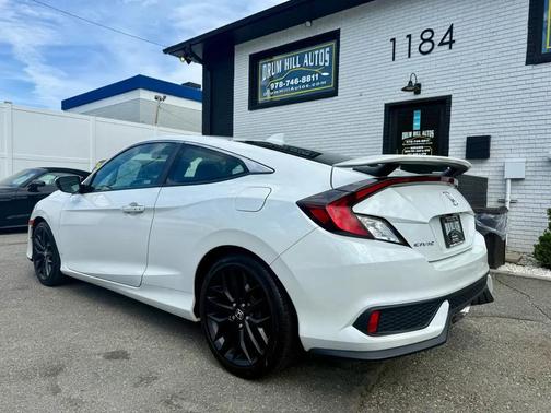 Platinum White Pearl 2020 Honda Civic Si Base