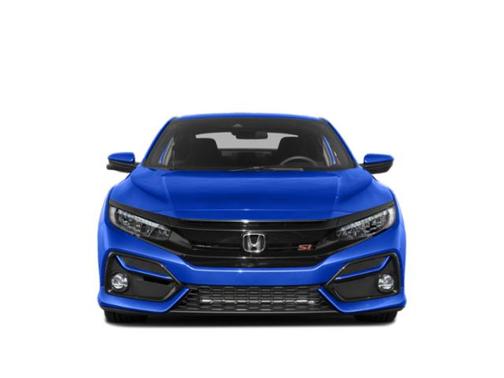 Platinum White Pearl 2020 Honda Civic Si Base