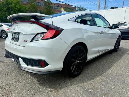 Platinum White Pearl 2020 Honda Civic Si Base