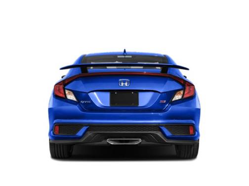 Platinum White Pearl 2020 Honda Civic Si Base