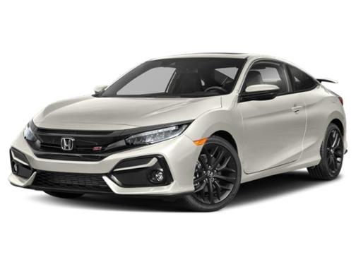 Platinum White Pearl 2020 Honda Civic Si Base