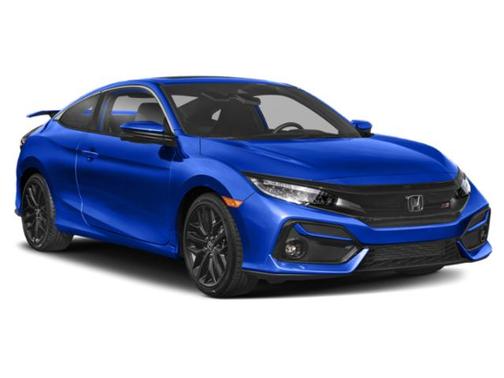 Platinum White Pearl 2020 Honda Civic Si Base