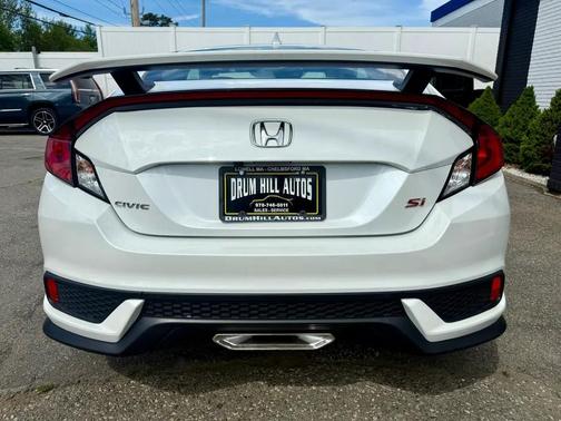 Platinum White Pearl 2020 Honda Civic Si Base