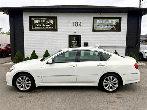 2010 INFINITI M35x Base