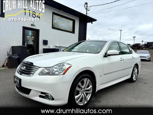 2010 INFINITI M35x Base