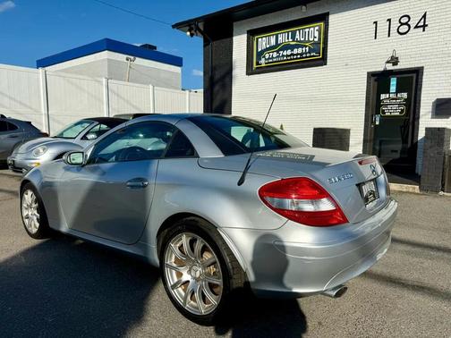 Silver 2006 Mercedes-Benz SLK-Class SLK280 Roadster