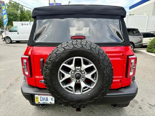 2022 Ford Bronco Badlands