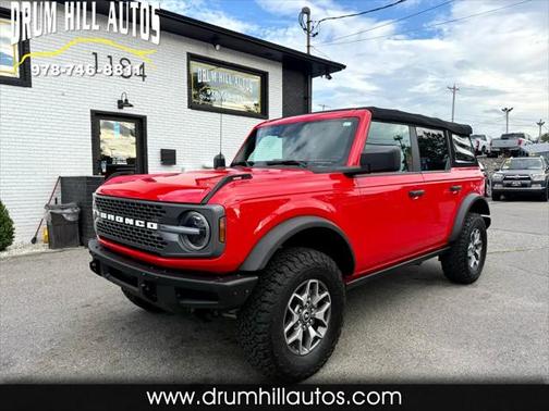 2022 Ford Bronco Badlands