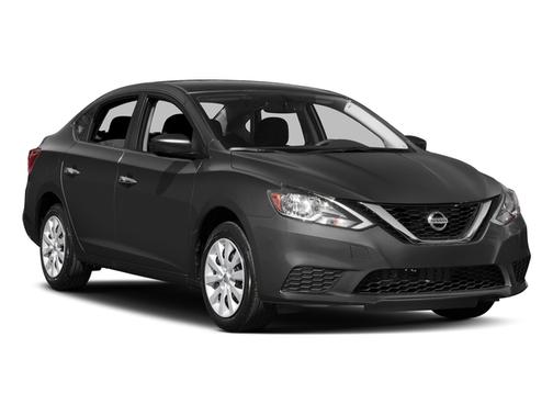 Gun Metallic 2017 Nissan Sentra SV