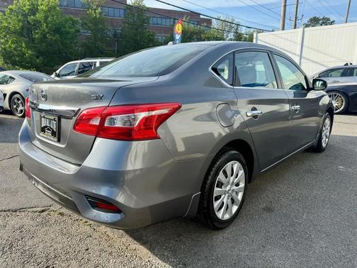 Gun Metallic 2017 Nissan Sentra SV