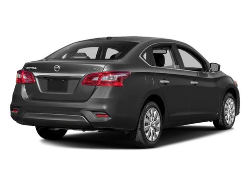 Gun Metallic 2017 Nissan Sentra SV