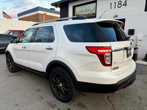 2013 Ford Explorer XLT