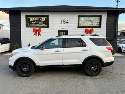 2013 Ford Explorer XLT