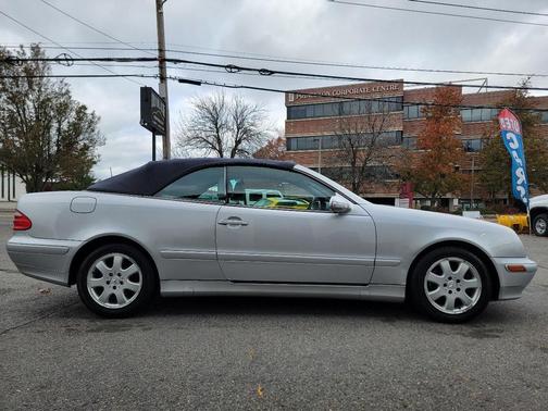 2003 Mercedes-Benz CLK-Class 320 Cabriolet