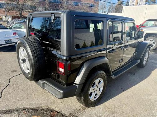 2020 Jeep Wrangler Unlimited Sport