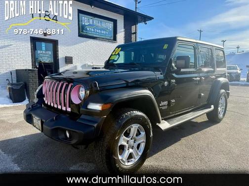 2020 Jeep Wrangler Unlimited Sport