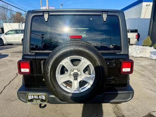 2020 Jeep Wrangler Unlimited Sport