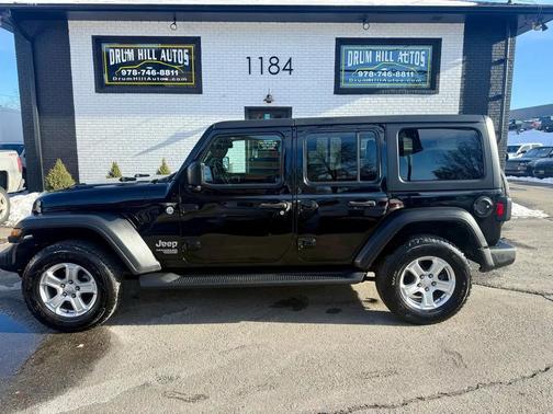 2020 Jeep Wrangler Unlimited Sport