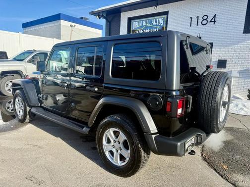 2020 Jeep Wrangler Unlimited Sport