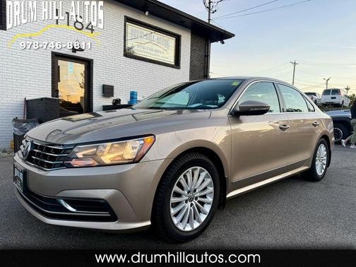 2017 Volkswagen Passat 1.8T SE