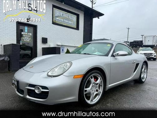 Silver 2006 Porsche Cayman S
