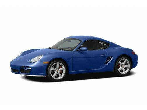 Silver 2006 Porsche Cayman S