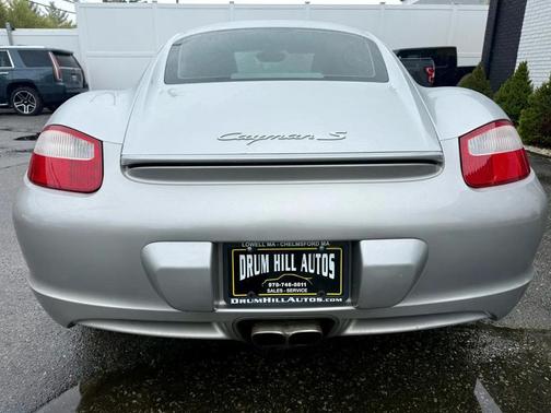 Silver 2006 Porsche Cayman S