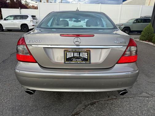 2008 Mercedes-Benz E-Class E350 Luxury