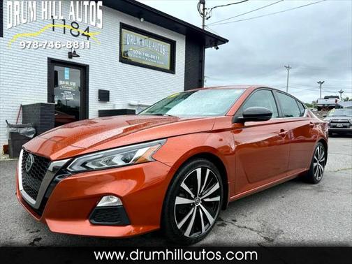 2020 Nissan Altima SR FWD
