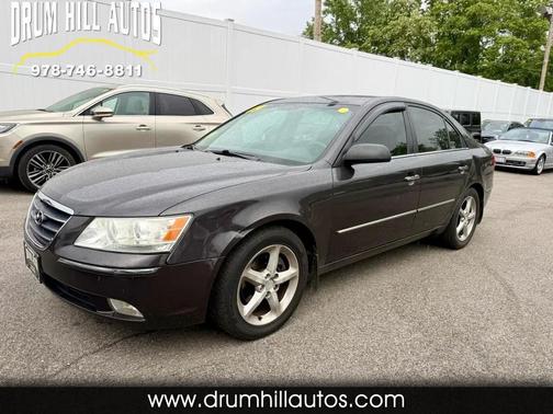 Willow Gray 2009 Hyundai SONATA Limited