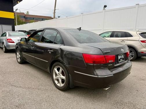 Willow Gray 2009 Hyundai SONATA Limited